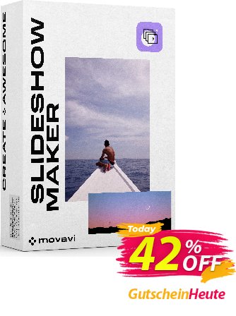 Movavi Slideshow Maker Gutschein 15% Affiliate Discount Aktion: amazing promo code of Movavi Slideshow Maker – Personal 2024