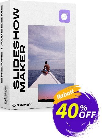 Movavi SlideShow Maker for Business Gutschein 15% Affiliate Discount Aktion: exclusive discount code of Movavi SlideShow Maker – Business 2024