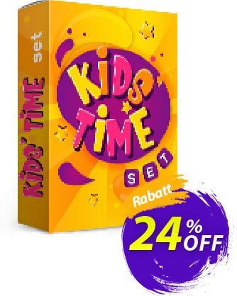 Movavi effect: Kids' Time Set discount coupon Kids' Time Set Awful promo code 2024 - Awful promo code of Kids' Time Set 2024