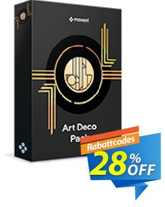 Movavi effect: Art Deco Pack Coupon, discount Art Deco Pack Marvelous promotions code 2024. Promotion: Marvelous promotions code of Art Deco Pack 2024