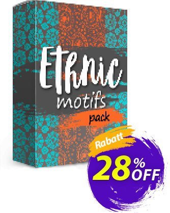 Movavi effect: Ethnic Motifs Pack Coupon, discount Ethnic Motifs Pack Stunning discount code 2024. Promotion: Stunning discount code of Ethnic Motifs Pack 2024