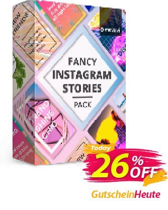 Movavi effect: Fancy Instagram Stories Pack Coupon, discount Fancy Instagram Stories Pack Excellent offer code 2024. Promotion: Excellent offer code of Fancy Instagram Stories Pack 2024