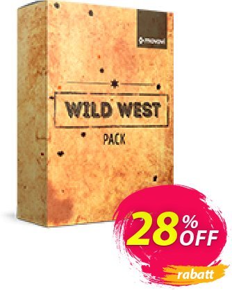 Movavi effect: Wild West Pack discount coupon Wild West Pack Excellent discounts code 2024 - Excellent discounts code of Wild West Pack 2024