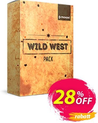 Movavi effect: Wild West Pack Coupon, discount Wild West Pack Excellent discounts code 2024. Promotion: Excellent discounts code of Wild West Pack 2024