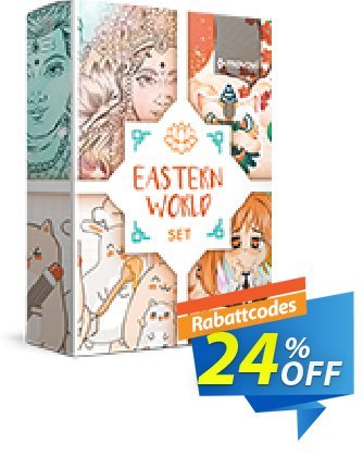Movavi effect: Eastern World Set Coupon, discount Eastern World Set Awesome offer code 2024. Promotion: Awesome offer code of Eastern World Set 2024