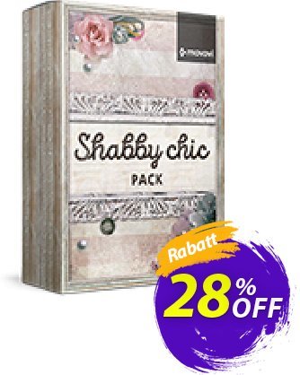 Movavi effect: Shabby Chic Pack Gutschein Shabby Chic Pack Awesome discounts code 2024 Aktion: Awesome discounts code of Shabby Chic Pack 2024