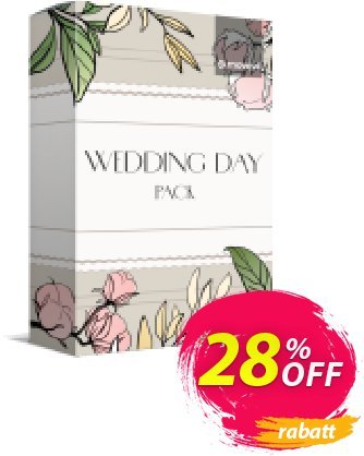 Movavi effect: Wedding Day Pack Coupon, discount Wedding Day Pack Fearsome sales code 2024. Promotion: Fearsome sales code of Wedding Day Pack 2024