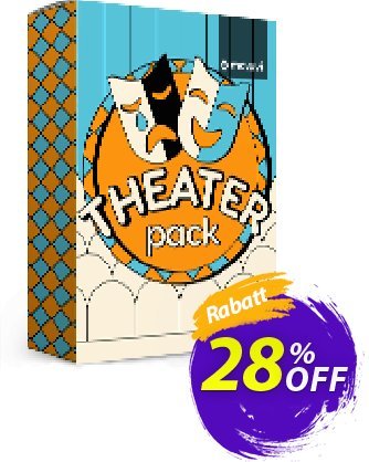 Movavi effect: Theater Pack Coupon, discount Theater Pack Stirring discounts code 2024. Promotion: Stirring discounts code of Theater Pack 2024