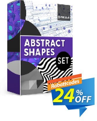 Movavi effect: Abstract Shapes Set Gutschein Abstract Shapes Set Super discounts code 2024 Aktion: Super discounts code of Abstract Shapes Set 2024