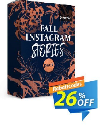 Movavi effect: Fall Instagram Stories Pack Coupon, discount Fall Instagram Stories Pack Exclusive discounts code 2024. Promotion: Exclusive discounts code of Fall Instagram Stories Pack 2024