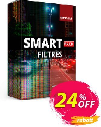 Movavi effect: Smart Filters Pack Gutschein Smart Filters Pack Amazing deals code 2024 Aktion: Amazing deals code of Smart Filters Pack 2024