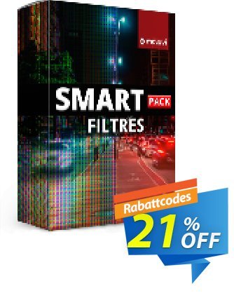 Movavi effect: Smart Filters Pack (Commercial) Coupon, discount Smart Filters Pack - Business Staggering promo code 2024. Promotion: Staggering promo code of Smart Filters Pack - Business 2024