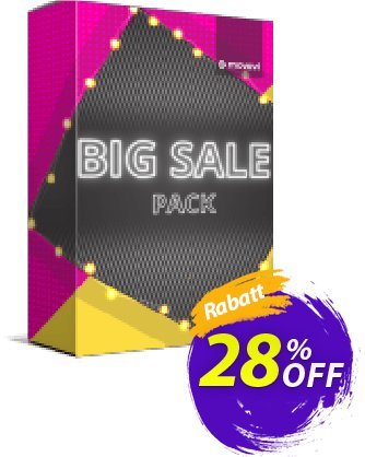 Movavi effect: Big Sale Pack Gutschein Big Sale Pack Marvelous discount code 2024 Aktion: Marvelous discount code of Big Sale Pack 2024