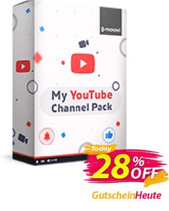 Movavi effect: My YouTube Channel Pack Gutschein My YouTube Channel Pack Awful offer code 2024 Aktion: Awful offer code of My YouTube Channel Pack 2024