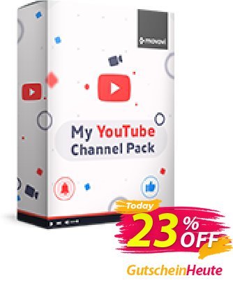 Movavi effect: My YouTube Channel Pack - Commercial  Gutschein 20% OFF Movavi effect: My YouTube Channel Pack Business, verified Aktion: Excellent promo code of Movavi effect: My YouTube Channel Pack Business, tested & approved