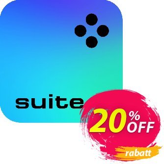 Movavi Video Suite for MAC Business - 1 Year License  Gutschein 20% OFF Movavi Video Suite for MAC Business (1 Year License), verified Aktion: Excellent promo code of Movavi Video Suite for MAC Business (1 Year License), tested & approved