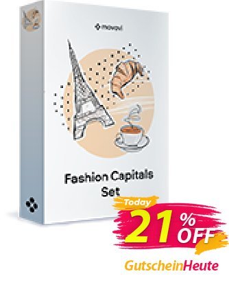 Movavi Effect: Fashion Capitals Set - Commercial  Gutschein 20% OFF Movavi Effect: Fashion Capitals Set (Commercial), verified Aktion: Excellent promo code of Movavi Effect: Fashion Capitals Set (Commercial), tested & approved
