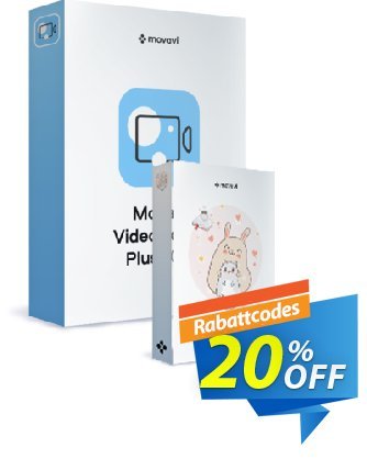 Movavi Video Editor Plus + Korean Pack Coupon, discount 20% OFF Movavi Video Editor Plus + Korean Pack, verified. Promotion: Excellent promo code of Movavi Video Editor Plus + Korean Pack, tested & approved