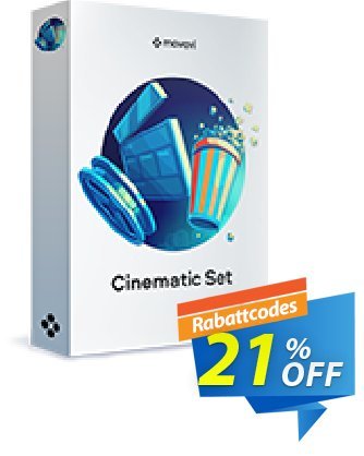 Movavi effect: Cinematic Set (Commercial) Coupon, discount 20% OFF Movavi effect: Cinematic Set (Commercial), verified. Promotion: Excellent promo code of Movavi effect: Cinematic Set (Commercial), tested & approved