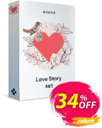 Movavi Effect: Love Story Set Coupon, discount Love Story Set Big deals code 2024. Promotion: Big deals code of Love Story Set 2024