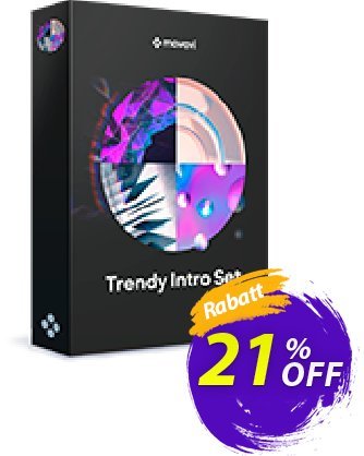 Movavi effect: Trendy Intro Set - Commercial  Gutschein 20% OFF Movavi effect: Trendy Intro Set (Commercial), verified Aktion: Excellent promo code of Movavi effect: Trendy Intro Set (Commercial), tested & approved