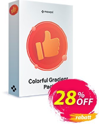 Movavi effect: Colorful Gradient Pack Coupon, discount 20% OFF Movavi effect: Colorful Gradient Pack, verified. Promotion: Excellent promo code of Movavi effect: Colorful Gradient Pack, tested & approved