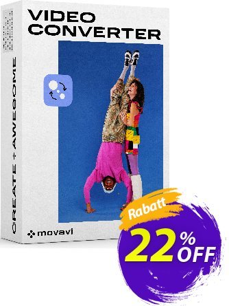 Movavi Video Converter Premium Gutschein 15% Affiliate Discount Aktion: amazing discount code of Movavi Video Converter – Personal 2024