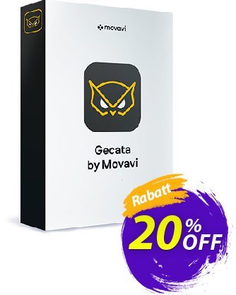 Gecata by Movavi (Business License) Coupon, discount Gecata by Movavi – Business Wonderful offer code 2024. Promotion: super offer code of Gecata by Movavi – Business 2024