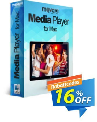 Movavi Media Player for Mac Gutschein 15% Affiliate Discount Aktion: fearsome discounts code of Movavi Media Player for Mac – Personal 2024