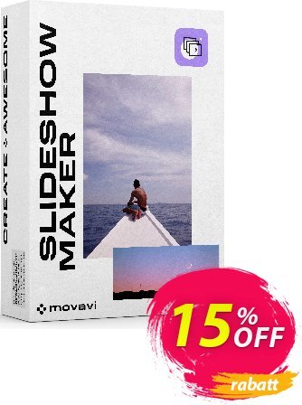 Movavi Slideshow Maker for Mac  - Business discount coupon 15% Affiliate Discount - formidable discounts code of Movavi Slideshow Maker for Mac  – Business 2024