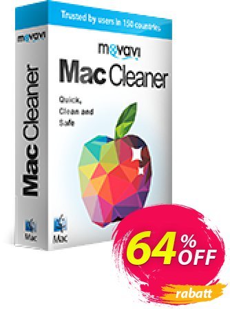 Movavi Mac Cleaner for 5 Macs discount coupon Movavi Mac Cleaner for 5 Macs hottest offer code 2024 - big deals code of Movavi Mac Cleaner for 5 Macs 2024