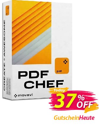 PDFChef by Movavi Lifetime Coupon, discount Movavi PDF Editor formidable sales code 2024. Promotion: formidable sales code of Movavi PDF Editor 2024