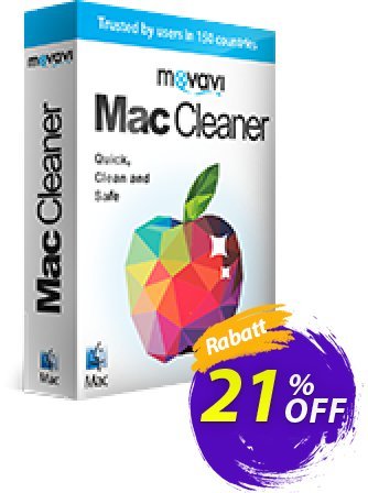 Movavi Mac Cleaner - Business license  Gutschein Movavi Mac Cleaner - Business Big discount code 2024 Aktion: Big discount code of Movavi Mac Cleaner - Business 2024