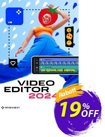 Movavi Video Editor Plus for Mac Business Lifetime discount coupon 19% OFF Movavi Video Editor Plus for Mac - Business License, verified - Excellent promo code of Movavi Video Editor Plus for Mac - Business License, tested & approved