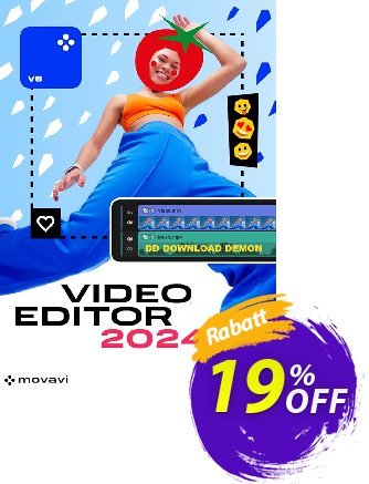 Movavi Video Editor Plus for Mac Business Lifetime Coupon, discount 19% OFF Movavi Video Editor Plus for Mac - Business License, verified. Promotion: Excellent promo code of Movavi Video Editor Plus for Mac - Business License, tested & approved