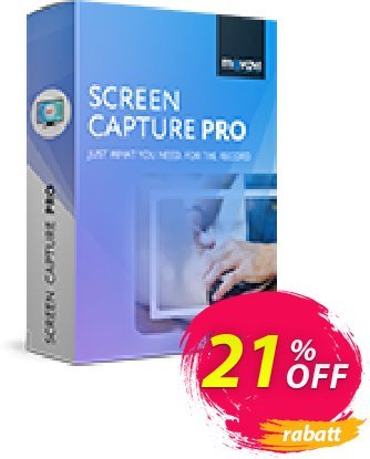 Movavi Screen Capture Pro for Mac - 1 license discount coupon 20% Affiliate Discount - special promo code of Movavi Screen Capture Pro for Mac – 1 license 2024