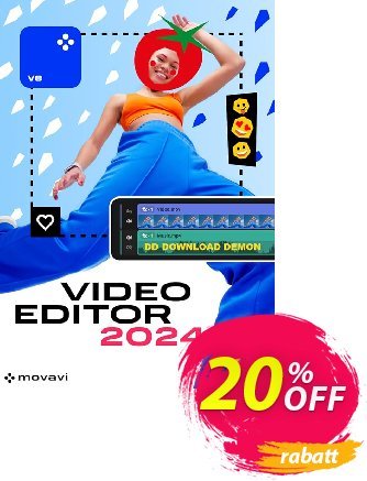 Movavi Video Editor for Mac Business Lifetime Coupon, discount 20% OFF Movavi Video Editor for Mac Business, verified. Promotion: Excellent promo code of Movavi Video Editor for Mac Business, tested & approved