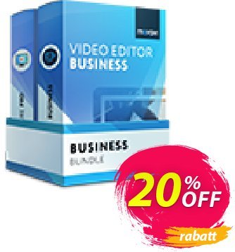 Business Bundle: Video Editor Business + Screen Capture Pro discount coupon Business Bundle Impressive sales code 2024 - Impressive sales code of Business Bundle 2024