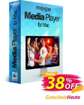 Movavi Media Player for Mac - 3 Licenses Coupon, discount Movavi Media Player for Mac – 3 Licenses exclusive sales code 2024. Promotion: exclusive sales code of Movavi Media Player for Mac – 3 Licenses 2024