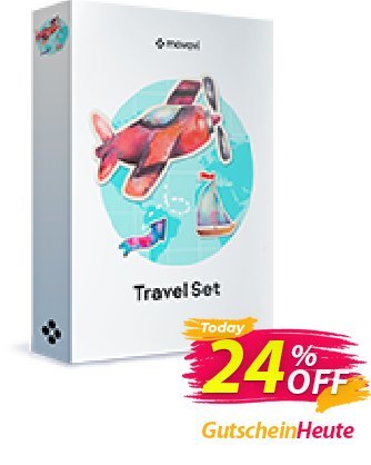 Movavi effect: Travel Set Coupon, discount Travel Set impressive sales code 2024. Promotion: stirring promotions code of Travel Set 2024