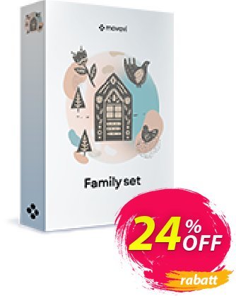 Movavi effect: Family Set Gutschein Family Set fearsome promo code 2024 Aktion: formidable discount code of Family Set 2024