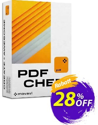 PDFChef by Movavi - Monthly Subcription  Gutschein Movavi PDF Editor – Monthly Subcription staggering deals code 2024 Aktion: staggering deals code of Movavi PDF Editor – Monthly Subcription 2024
