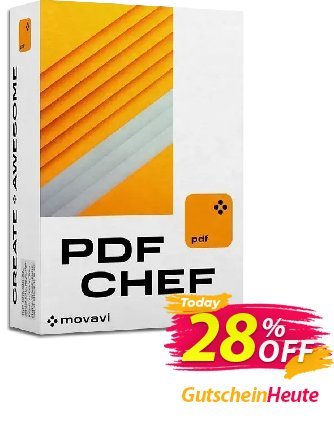 PDFChef by Movavi for Mac (Monthly Subcription) Coupon, discount Movavi PDF Editor for Mac – Monthly Subcription imposing offer code 2024. Promotion: imposing offer code of Movavi PDF Editor for Mac – Monthly Subcription 2024
