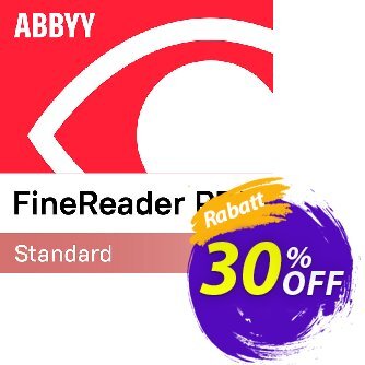 ABBYY FineReader PDFAngebote 30% OFF ABBYY FineReader PDF, verified