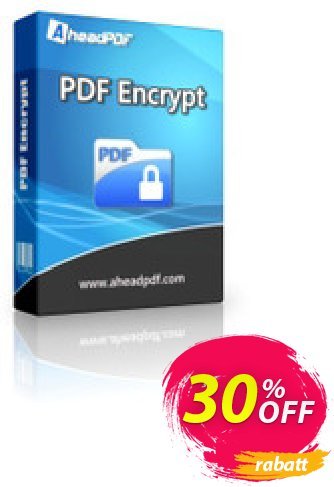 Ahead PDF Encrypt - Multi-User License (10 Users) discount coupon Ahead PDF Encrypt - Multi-User License (Up to 10 Users) amazing offer code 2024 - amazing offer code of Ahead PDF Encrypt - Multi-User License (Up to 10 Users) 2024