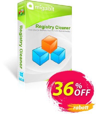 Amigabit Registry Cleaner Coupon, discount Save $10. Promotion: amazing promotions code of Amigabit Registry Cleaner 2024
