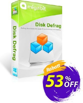 Amigabit Disk Defrag Gutschein Save $10 Aktion: stunning sales code of Amigabit Disk Defrag 2024