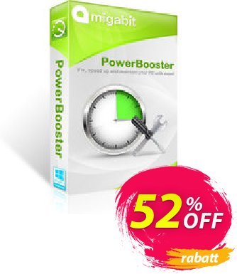 Amigabit PowerBooster discount coupon 50% Off - wonderful offer code of Amigabit PowerBooster 2024