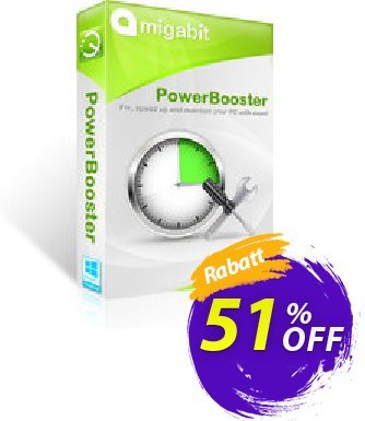 Amigabit PowerBooster - 3 PCs  Gutschein 50% Off Aktion: amazing discount code of Amigabit PowerBooster (3 PCs) 2024