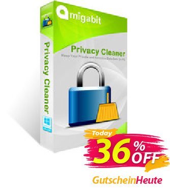 Amigabit Privacy Cleaner Gutschein Save $10 Aktion: exclusive discounts code of Amigabit Privacy Cleaner 2024